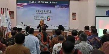 Rakernas Berakhir, SMSI Minta Presiden Joko Widodo Tidak Menandatangani Rancangan Perpres Publisher Right
