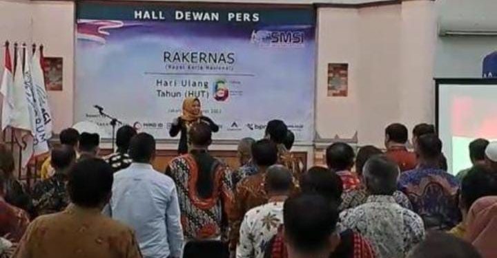 Rakernas Berakhir, SMSI Minta Presiden Joko Widodo Tidak Menandatangani Rancangan Perpres Publisher Right