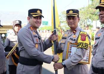 Polsek Cisaat Sukabumi Jadi Juara 1 Pencapaian Kinerja Tingkat Polsek
