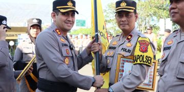 Polsek Cisaat Sukabumi Jadi Juara 1 Pencapaian Kinerja Tingkat Polsek