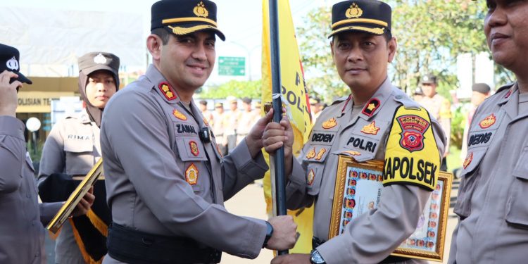 Polsek Cisaat Sukabumi Jadi Juara 1 Pencapaian Kinerja Tingkat Polsek