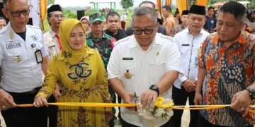 MDTA Al-Hidayah Kecamatan Pabuaran Diresmikan Bupati