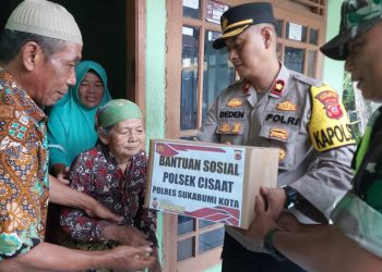 TNI-POLRI Bersinergi dalam Giat Bakti Sosial Jum’at Berkah