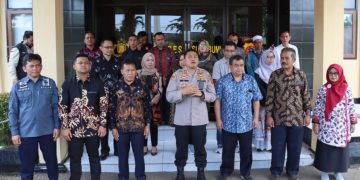 Kadisdik dan Kapolres Sukabumi Gelar Coffe Morning, Ini Pembahasannya