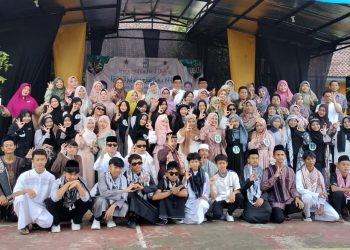 Peringatan Isra Mi’raj Digelar Hidmat di SMPN 3 Kota Sukabumi