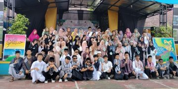 Peringatan Isra Mi’raj Digelar Hidmat di SMPN 3 Kota Sukabumi