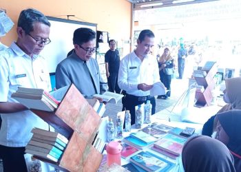 Kadisdik Tinjau Pekan Kreasi Seni dan Karya SMP Negeri 3 Kota Sukabumi