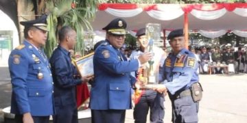 Hut Ke 104 Damkar, Bupati Sukabumi; Minta Berikan Layanan Terbaik Kepada Masyarakat