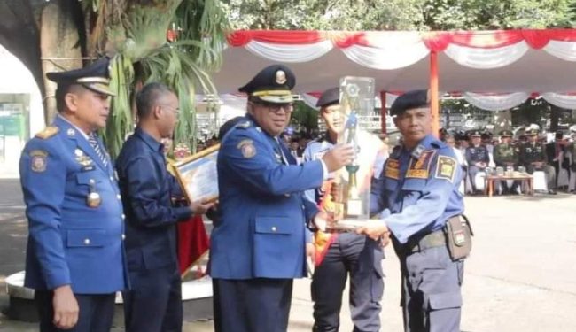 Hut Ke 104 Damkar, Bupati Sukabumi; Minta Berikan Layanan Terbaik Kepada Masyarakat