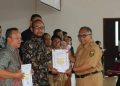 Bupati Bagikan Ratusan Beasiswa di Universitas Nusa Putra