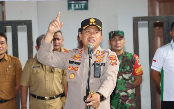 AKBP Maruly: Bulan Suci Ramadhan Sukabumi harus Bebas dari Kendaraan Bising