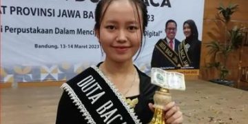 Duta Baca Kota Sukabumi, Elisa Kusumah: Raih Juara Putri Duta Baca Kategori Inspiratif Jawa Barat