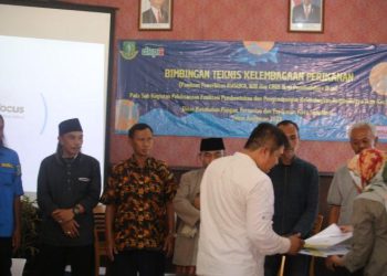 35 Pokdakan Ikuti Bimtek Penerbitan NIB dan Kusuka Oleh DKP3 Kota Sukabumi