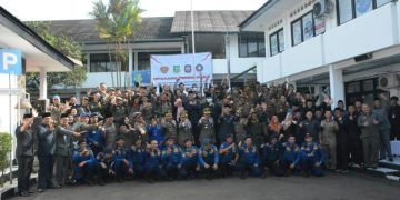 Wali Kota Sukabumi Sampaikan Pesan Penting di HUT Pol PP Ke 73
