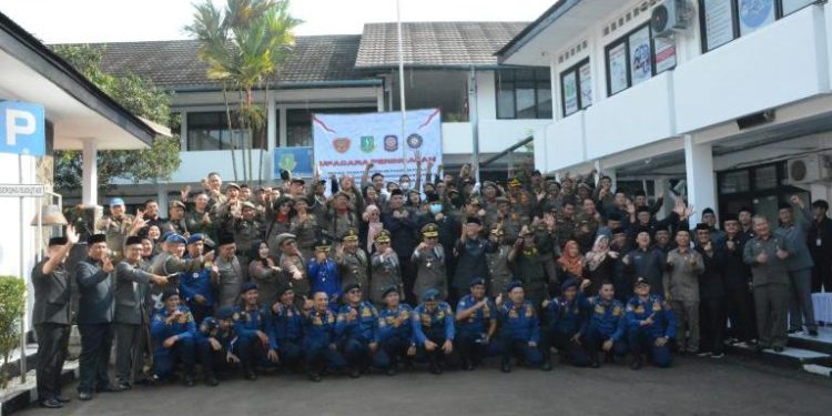 Wali Kota Sukabumi Sampaikan Pesan Penting di HUT Pol PP Ke 73