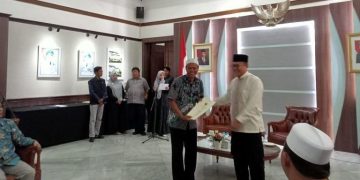 Wali Kota Salurkan Dana Hibah kepada 16 Lembaga Keagamaan