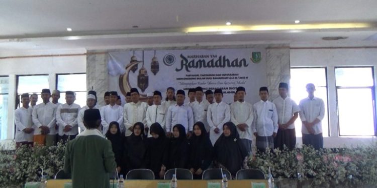 Sejumlah Generasi Ulama Muda di Kota Sukabumi Dikukuhkan Oleh MUI