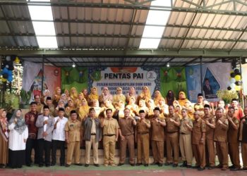 SDN Suryakencana CBM, Jadi Tuan Rumah Pentas PAI Tingkat Kota Sukabumi