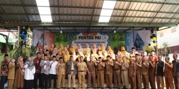 SDN Suryakencana CBM, Jadi Tuan Rumah Pentas PAI Tingkat Kota Sukabumi