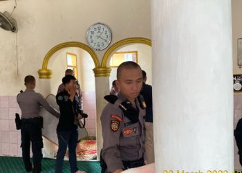 Lanjutan Bakti Religi, Aa Dede: Kerahkan Anggota ke Masjid Darul Aitam Cikakak