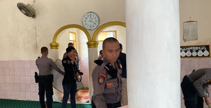 Lanjutan Bakti Religi, Aa Dede: Kerahkan Anggota ke Masjid Darul Aitam Cikakak