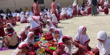 PaudQu, TK MI dan MDT Baitussalam Cisaat Gelar Papajar