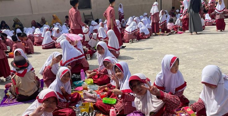 PaudQu, TK MI dan MDT Baitussalam Cisaat Gelar Papajar