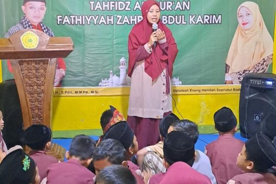 Tahfidz Al-Qur’an Fathiyyah Zahra Abdul Karim Cisaat, Buka Pesantren Ramadan