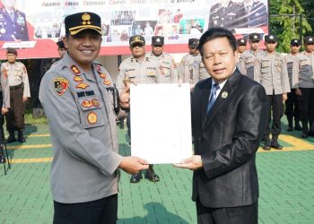 Program Aa Dede Curhat Dong Polres Sukabumi, Dapat Penghargaan dari Lemkapi