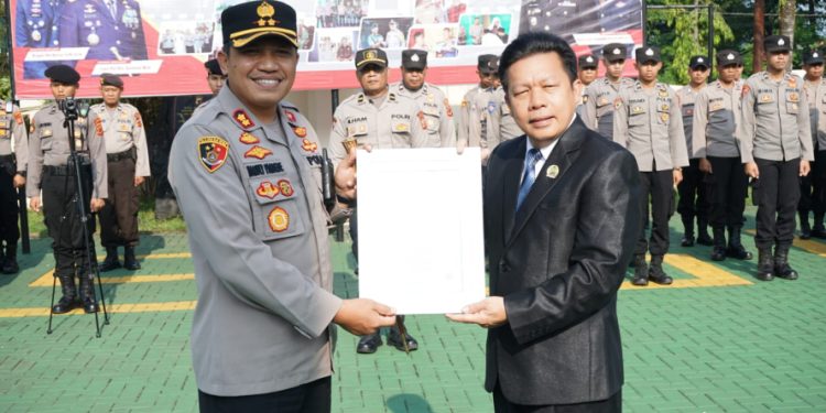 Program Aa Dede Curhat Dong Polres Sukabumi, Dapat Penghargaan dari Lemkapi