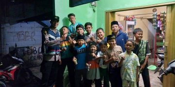 Aksi Polisi di Bulan Suci Ramadan