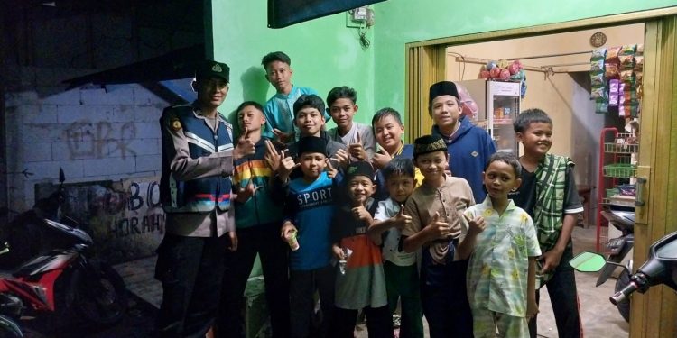 Aksi Polisi di Bulan Suci Ramadan