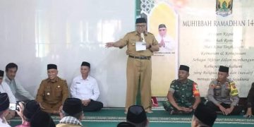 Muhibah Ramadan Perdana Bupati Sukabumi di Kecamatan Gegerbitung