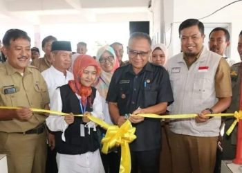 Apresiasi Gebyar Pasar Ramadan di Cibadak, Wabup: Bermanfaat Bagi Pelaku UMKM dan Masyarakat