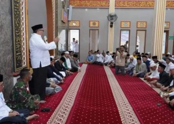 Muhibah Ramadan Bupati Sukabumi Digelar di Masjid Al-Madinah Cireunghas