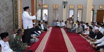 Muhibah Ramadan Bupati Sukabumi Digelar di Masjid Al-Madinah Cireunghas