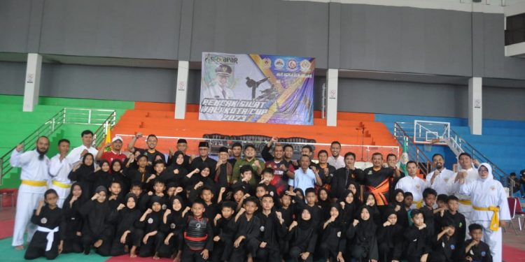 Sambut POPDA Jabar, Disporapar Gelar Kejuaraan Pencak Silat Wali Kota Cup