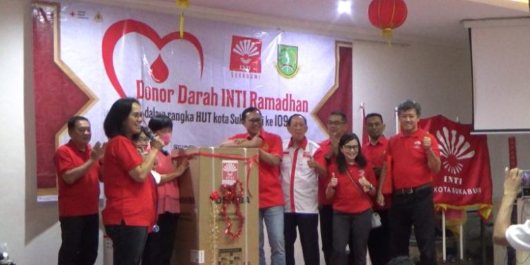 Wali Kota Apresiasi Himpunan INTI di Peringatan Kota Sukabumi ke 109