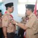 Ketua Kwarcab Gerakan Pramuka Kukuhkan Ketua Mabiran dan Kwarran Parakansalak