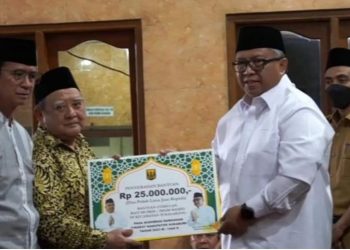 Muhibah Ramadan Bupati di Masjid Daarul Falah Sukalarang, Berikut Rangkaiannya