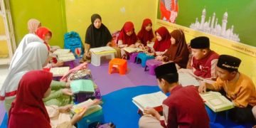 Tahfidz Al-Qur’an Fathiyyah Zahra Abdul Karim Cisaat, Gelar Kajian Ramadan