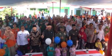 Wali Kota Sukabumi Canangkan Sub PIN Polio dan Kejar Imunisasi Campak