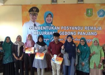 Kelurahan Gedong Panjang Bentuk Sembilan Posyandu Remaja