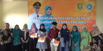 Kelurahan Gedong Panjang Bentuk Sembilan Posyandu Remaja