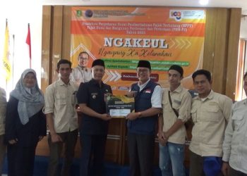 Melalui Ngakeul, Wali Kota Kenalkan Dua Sistem Pengelolaan PBB