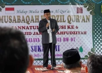 Wabup Apresiasi MHQ Jannatul Firdaus ke VI di Mangkalaya Gunungguruh