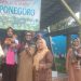 Serka Niken Pebistiana Dampingi Kegiatan Sub-PIN Polio di Desa Bojong Cikembar