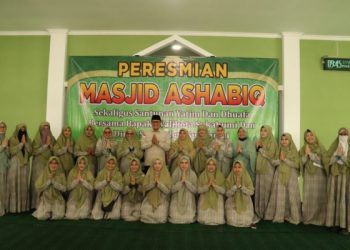 Wali Kota Sukabumi Resmikan Masjid Ashabiq di Kecamatan Gunung Puyuh