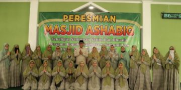 Wali Kota Sukabumi Resmikan Masjid Ashabiq di Kecamatan Gunung Puyuh