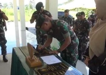 Masjid Ar-Rohim Yon Armed 13 Nanggala Diresmikan